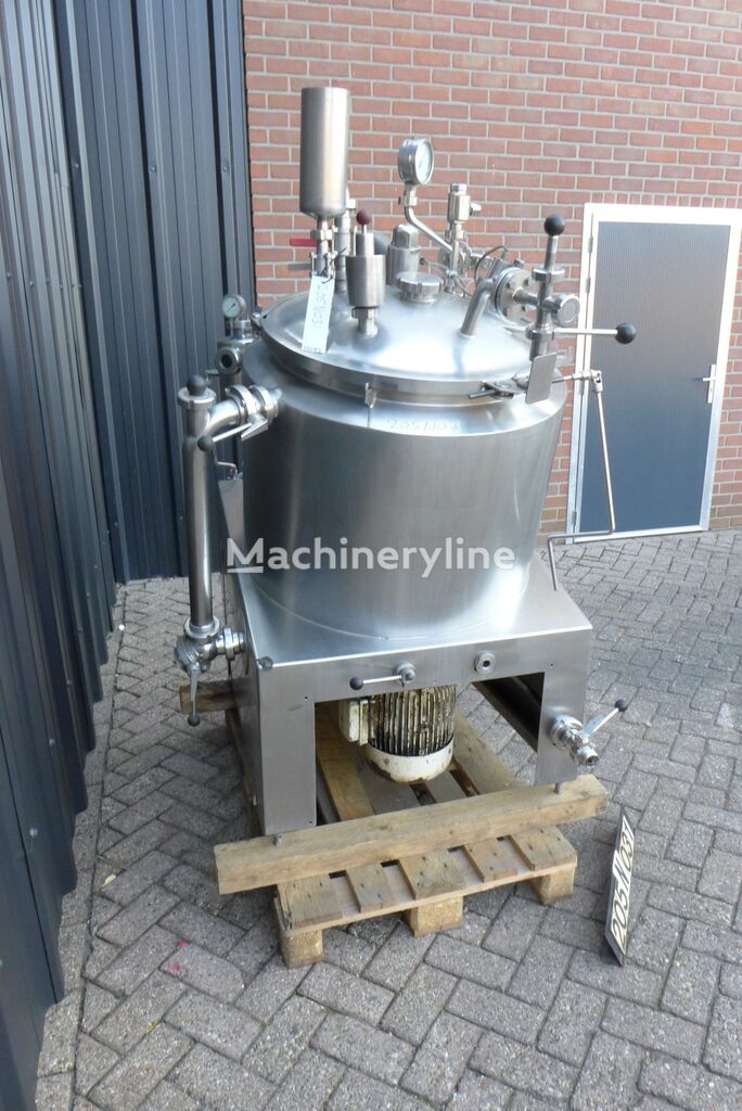 1987 Becomix A.BERENTS Gmbh Mixer and Blender for sale — view 3
