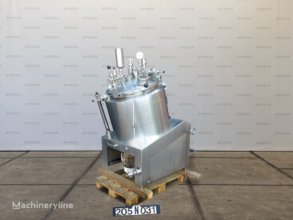 1987 Becomix A.BERENTS Gmbh Mixer and Blender for sale — view 4