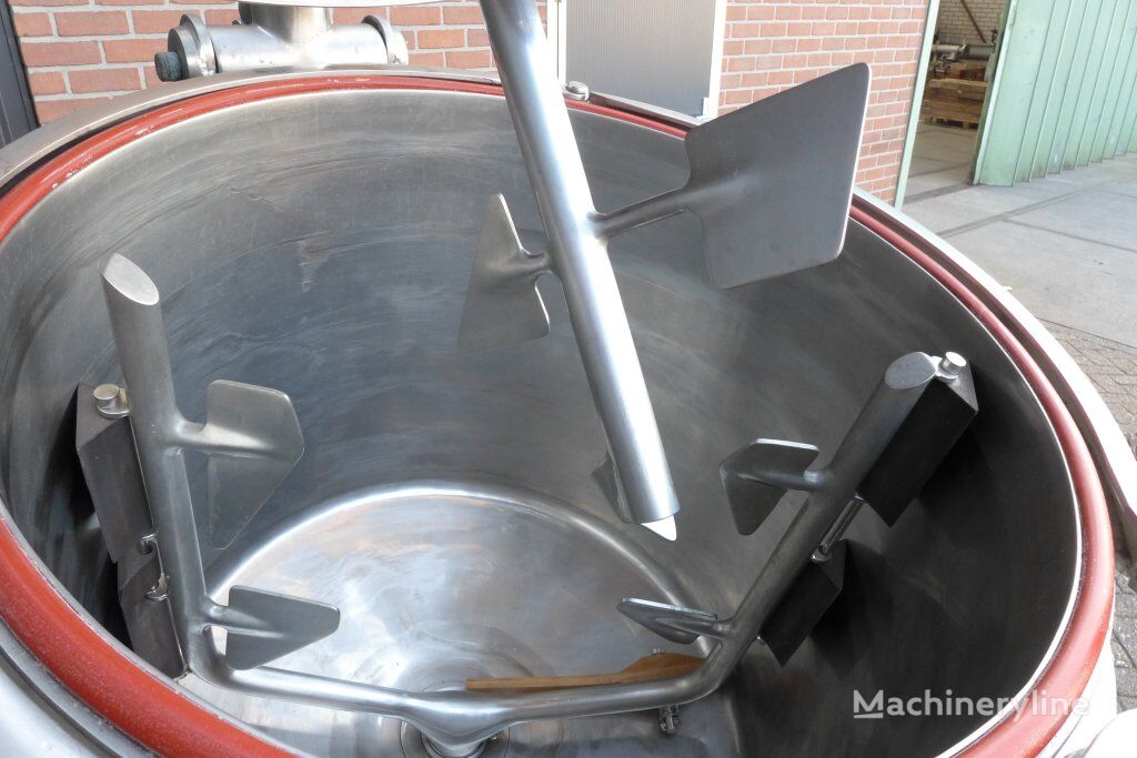 1987 Becomix A.BERENTS Gmbh Mixer and Blender for sale — view 5