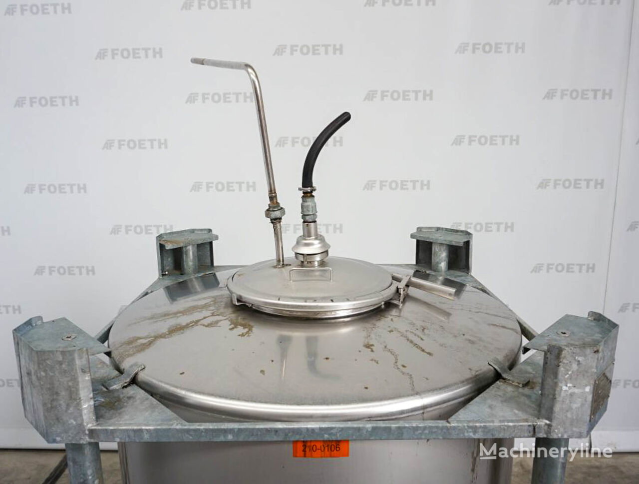 Behälter KG Tank Container for sale — view 3