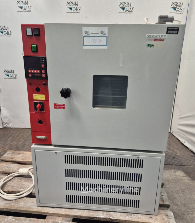 Binder 0705315040200 Laboratory for sale