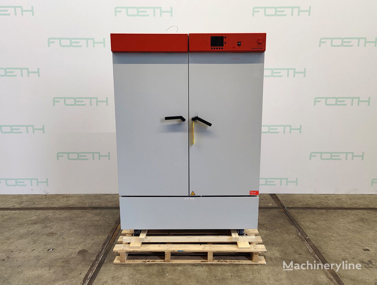 2003 Binder KBF 720 Incuba Dryer for sale
