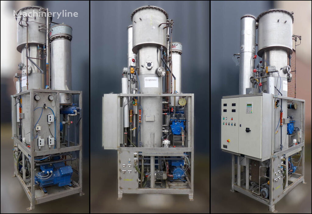 Bjönkjaer ELTS FLASH 235/100 - Falling film evaporator Laboratory Equipment for sale — view 2
