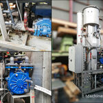 Bjönkjaer ELTS FLASH 235/100 - Falling film evaporator Laboratory Equipment for sale — view 3