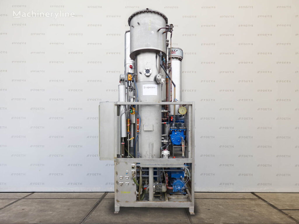 Bjönkjaer ELTS FLASH 235/100 - Falling film evaporator Laboratory Equipment for sale — view 4