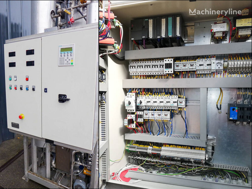 Bjönkjaer ELTS FLASH 235/100 - Falling film evaporator Laboratory Equipment for sale — view 5