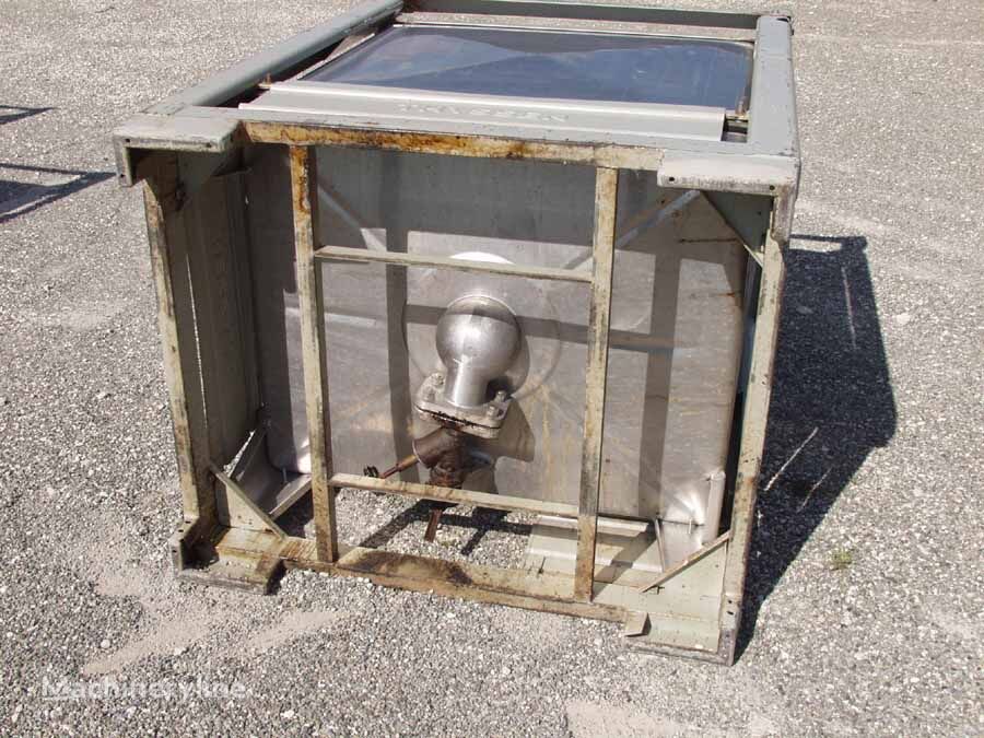 Blefa und Hausach 1 cbm Aluminium Container Tank Container for sale
