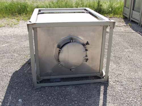 Blefa und Hausach 1 cbm Aluminium Container Tank Container for sale — view 4