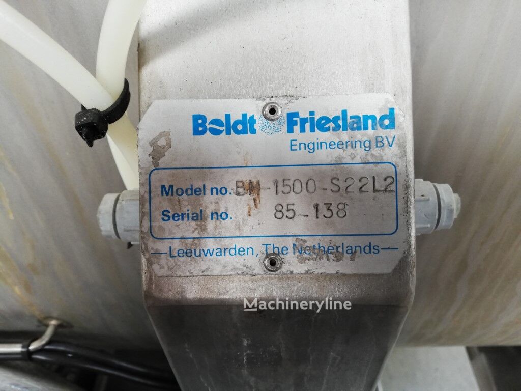 Boldt Friesland engineering bv BM-1500 - Ribbon blender Mixer Blender for sale — view 3