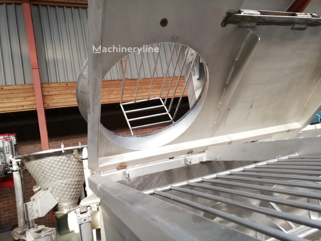 Boldt Friesland engineering bv BM-1500 - Ribbon blender Mixer Blender for sale — view 5