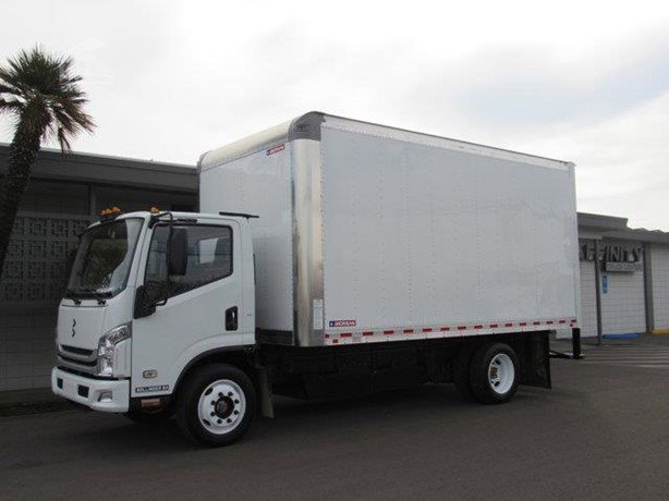 2025 Bollinger B4 Box Truck for sale