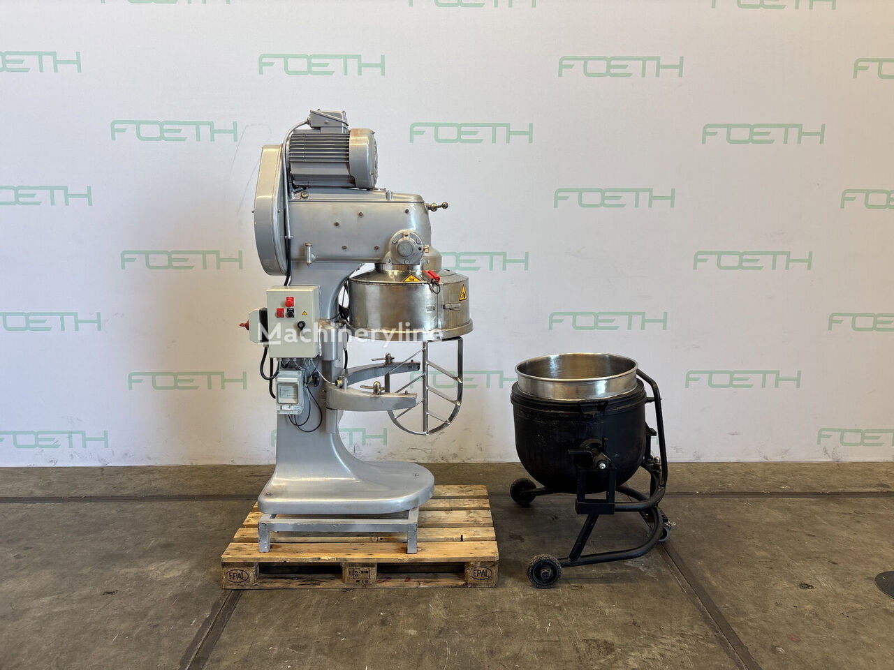 Bonnet Mixer and Blender for sale — view 2