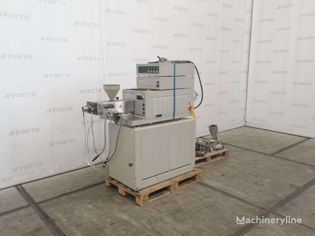 Brabender (D) PLasti-Corder PL 2000 - Viscosity test machine Laboratory Equipment for sale — view 2
