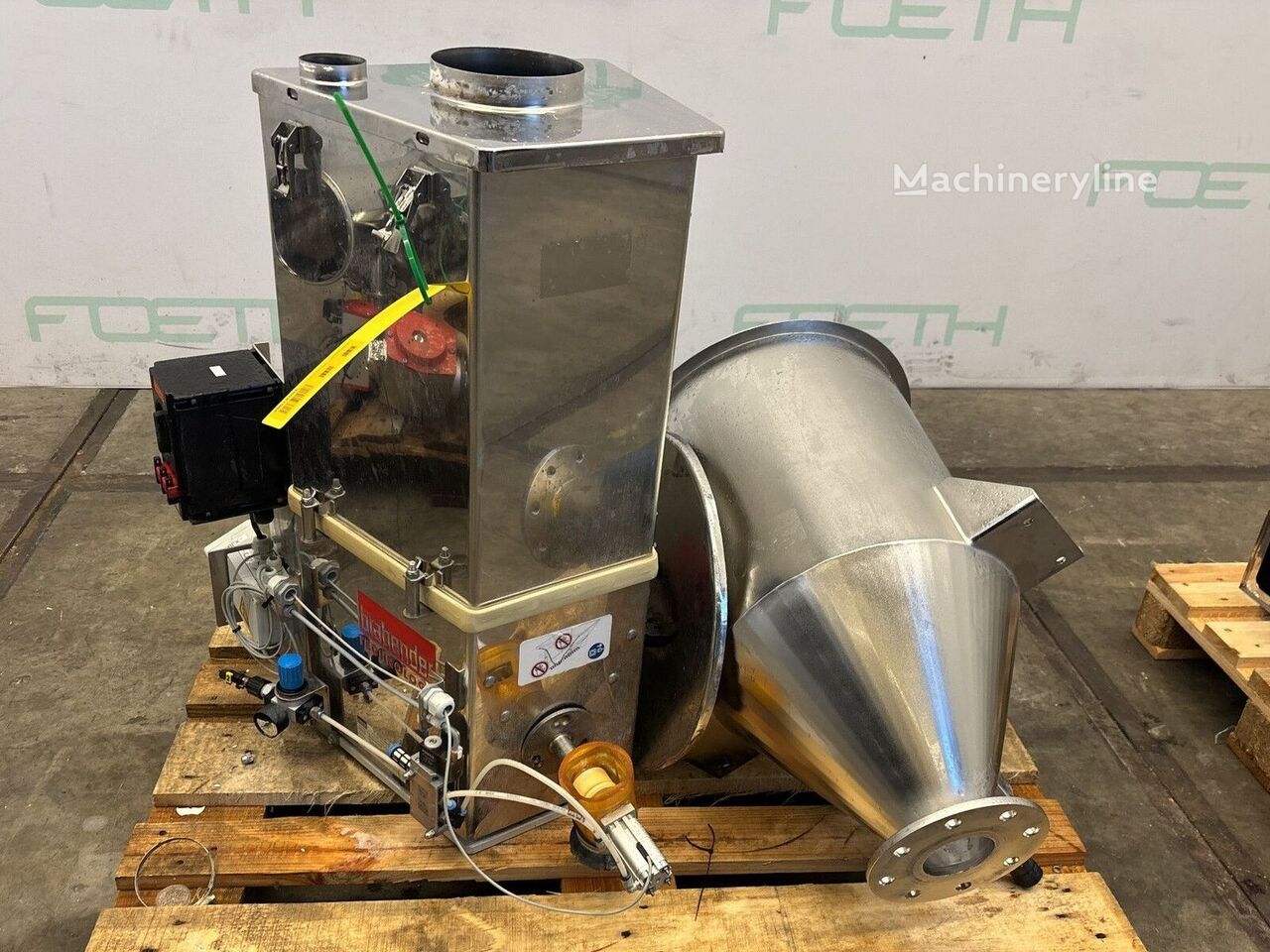 2010 Brabender FW40 0 PLUS-50 Mixer and Blender for sale