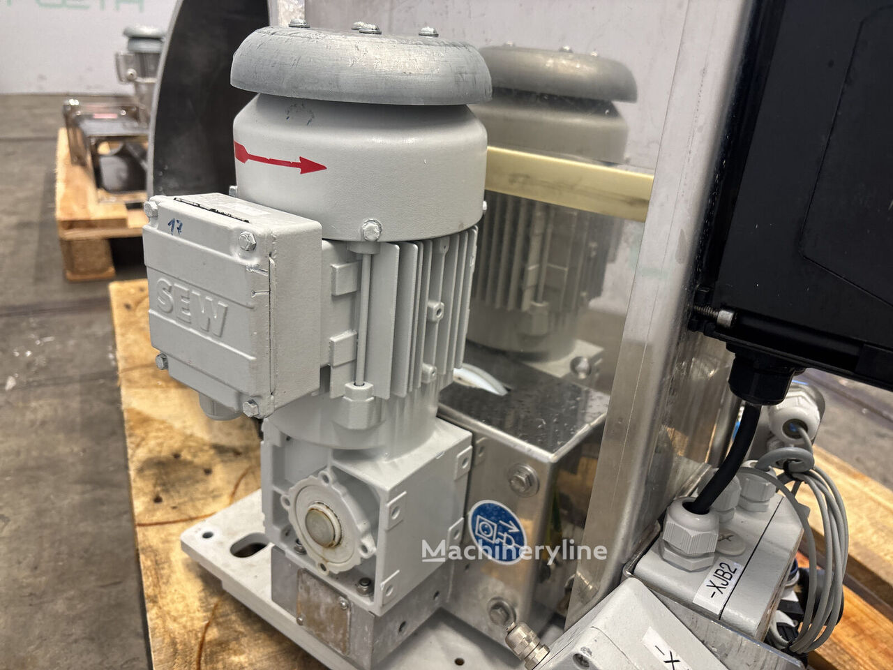 2010 Brabender FW40 0 PLUS-50 Mixer and Blender for sale — view 4