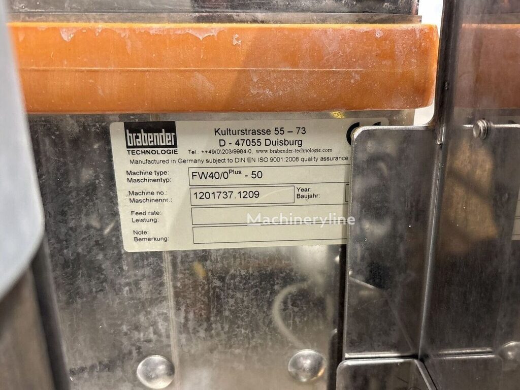 Brabender FW40 0 PLUS-50 Mixer and Blender for sale — view 4