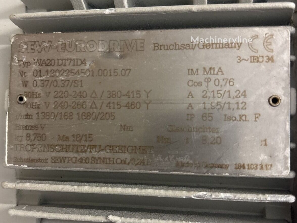 2010 Brabender FW40 0 PLUS-50 Mixer and Blender for sale — view 5