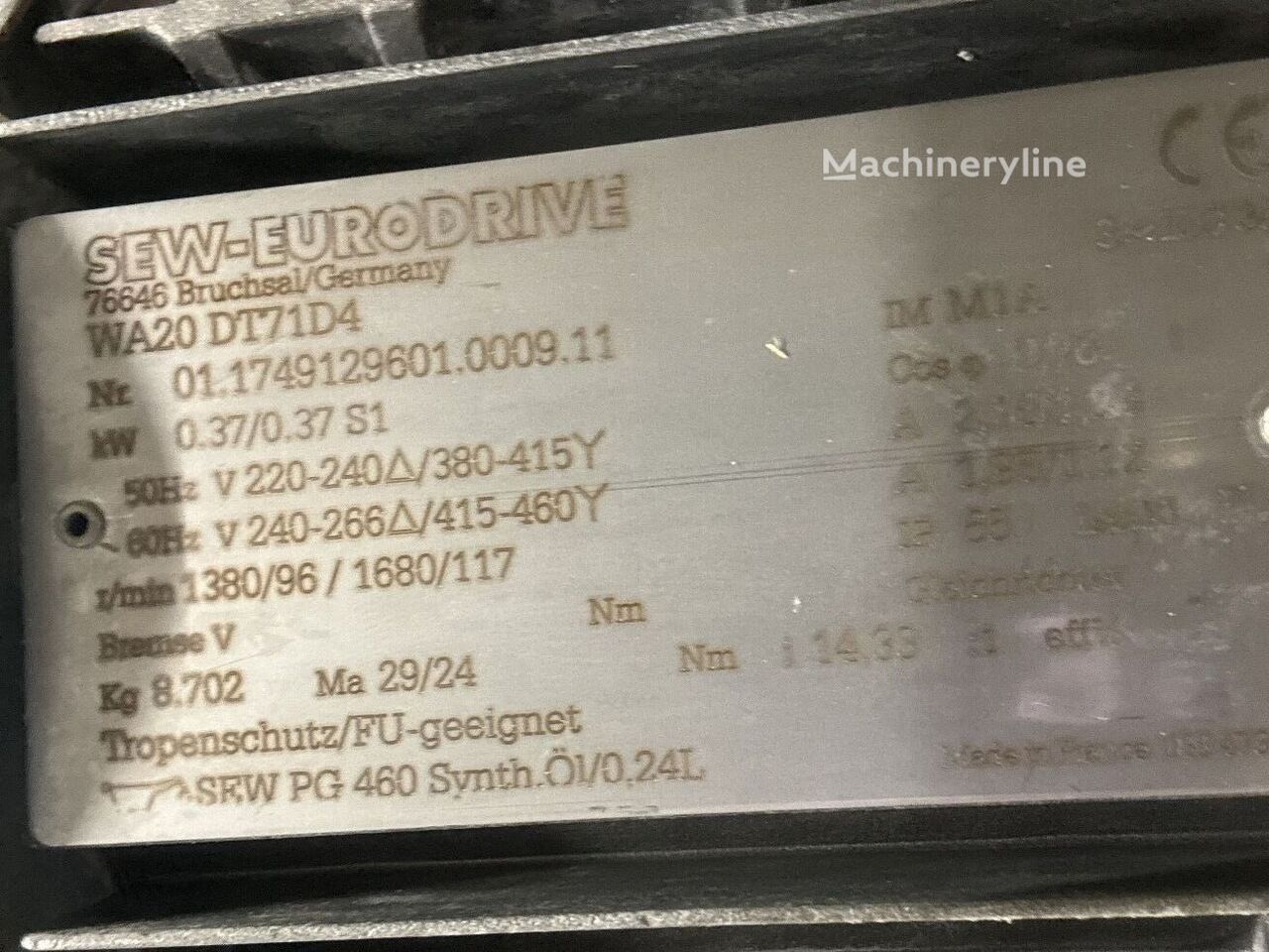Brabender FW40 0 PLUS-50 Mixer and Blender for sale — view 5