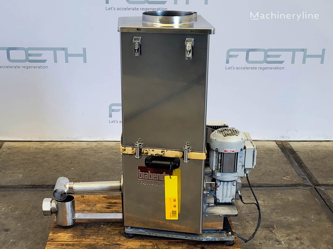 Brabender KB - Metering screw Mixer Blender for sale