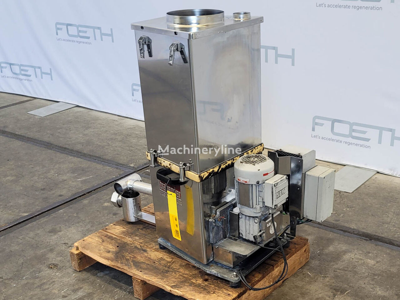 Brabender KB - Metering screw Mixer Blender for sale — view 2