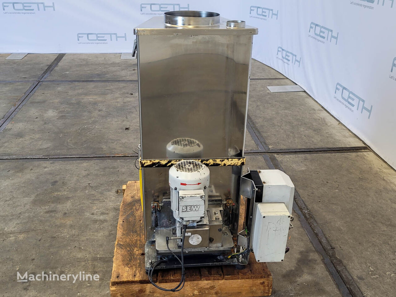 Brabender KB - Metering screw Mixer Blender for sale — view 3