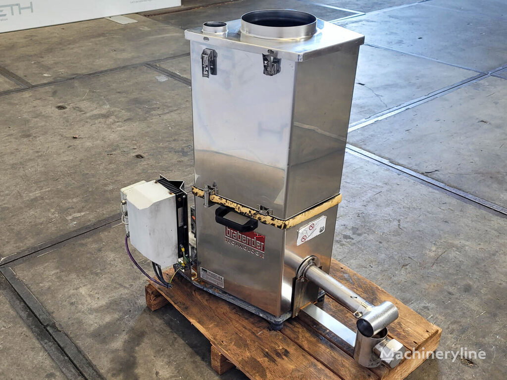 Brabender KB - Metering screw Mixer Blender for sale — view 4