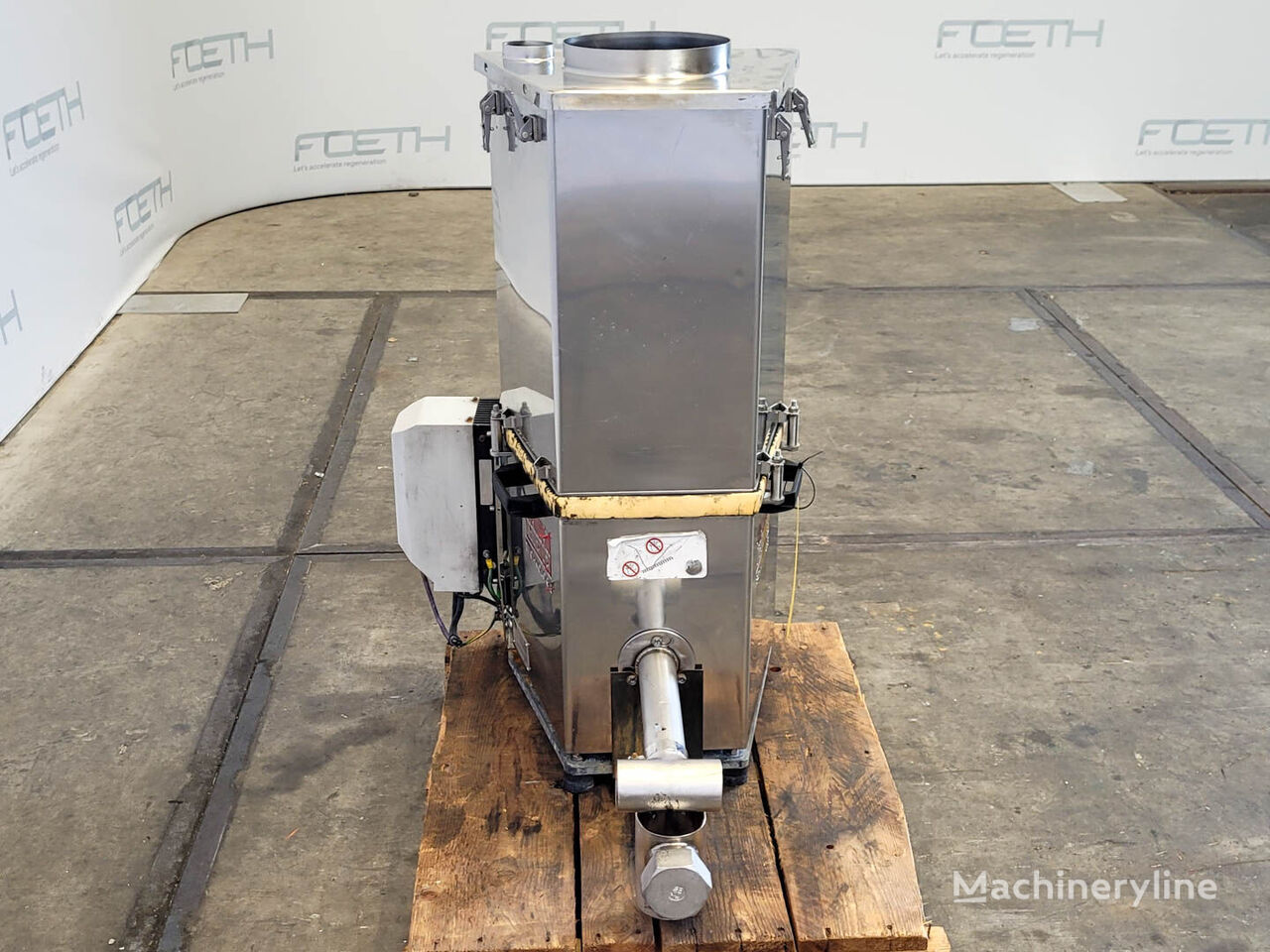 Brabender KB - Metering screw Mixer Blender for sale — view 5