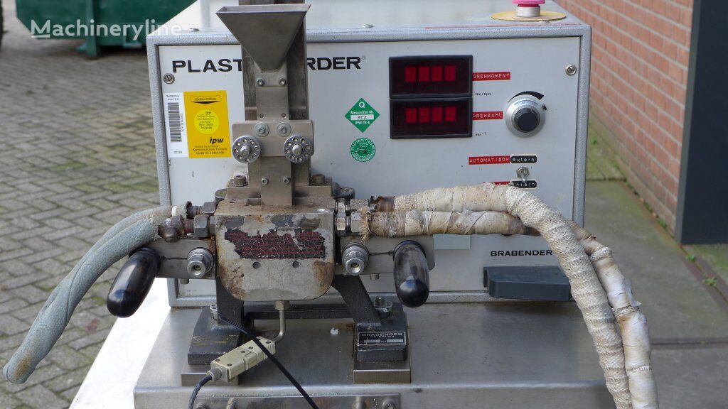 Brabender OHG Duisburg Plasti-corder PLE330+ - Viscosity test ma Laboratory Equipment for sale — view 3