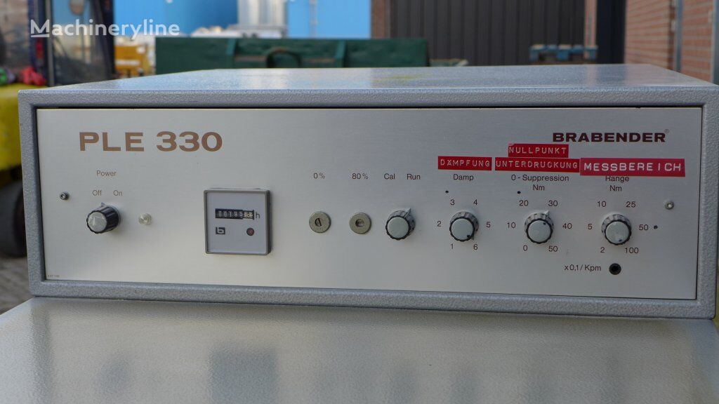 Brabender OHG Duisburg Plasti-corder PLE330+ - Viscosity test ma Laboratory Equipment for sale — view 4