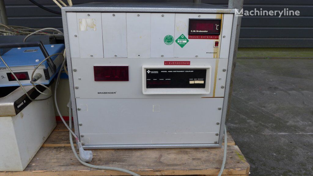 Brabender OHG Duisburg Plasti-corder PLE330+ - Viscosity test ma Laboratory Equipment for sale — view 5