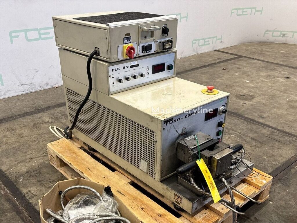 Brabender PLASTI-CORDER Laboratory for sale — view 2