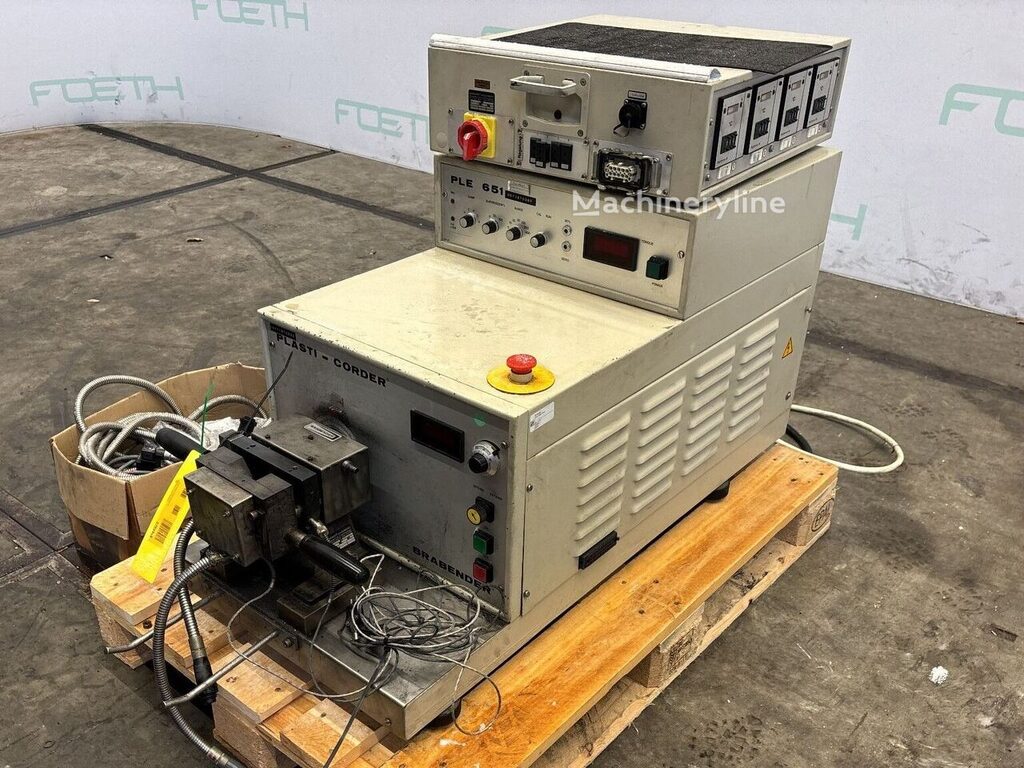 Brabender PLASTI-CORDER Laboratory for sale — view 3
