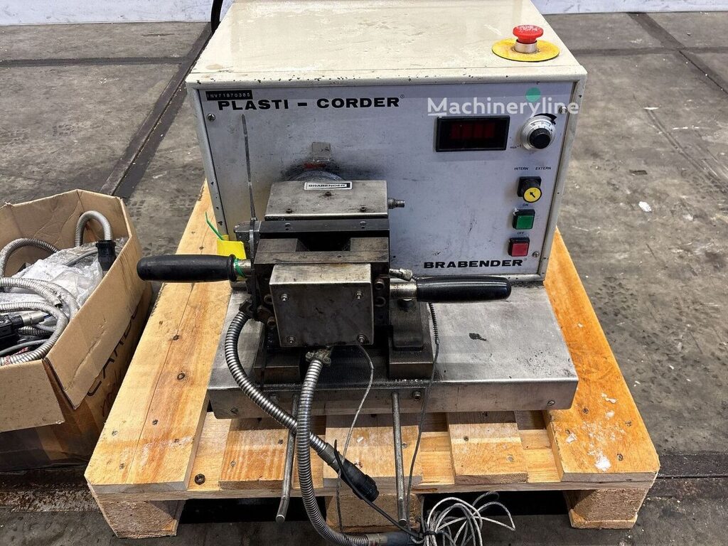 Brabender PLASTI-CORDER Laboratory for sale — view 4