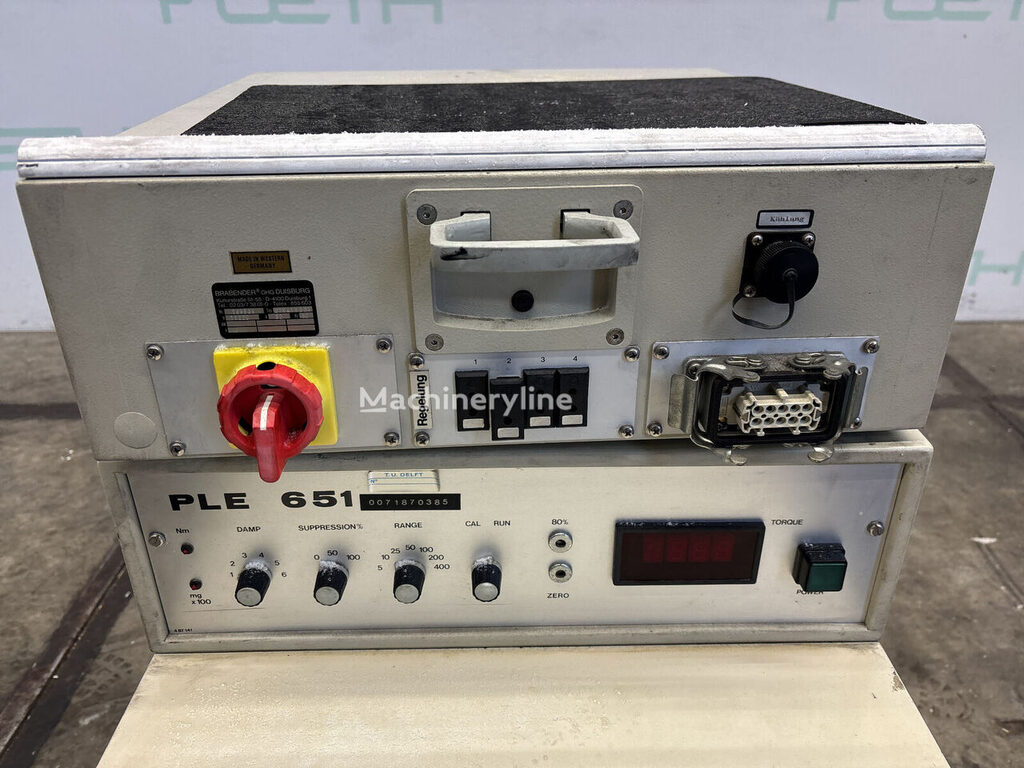 Brabender PLASTI-CORDER Laboratory for sale — view 5