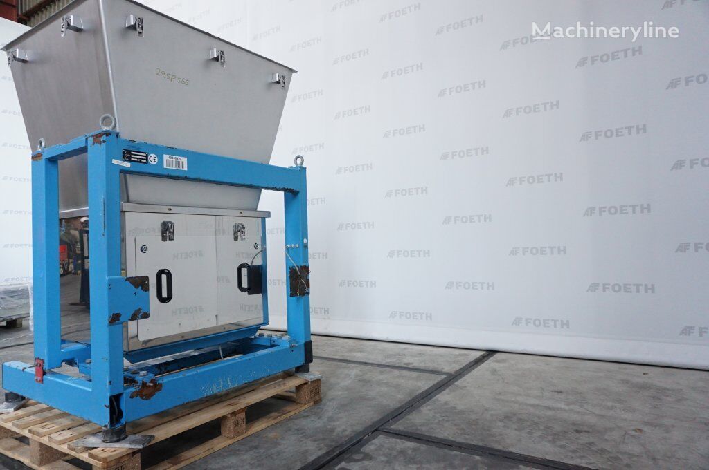Brabender Technologie GmbH (DE) Flexwall FW 155 - Metering screw Mixer Blender for sale — view 3
