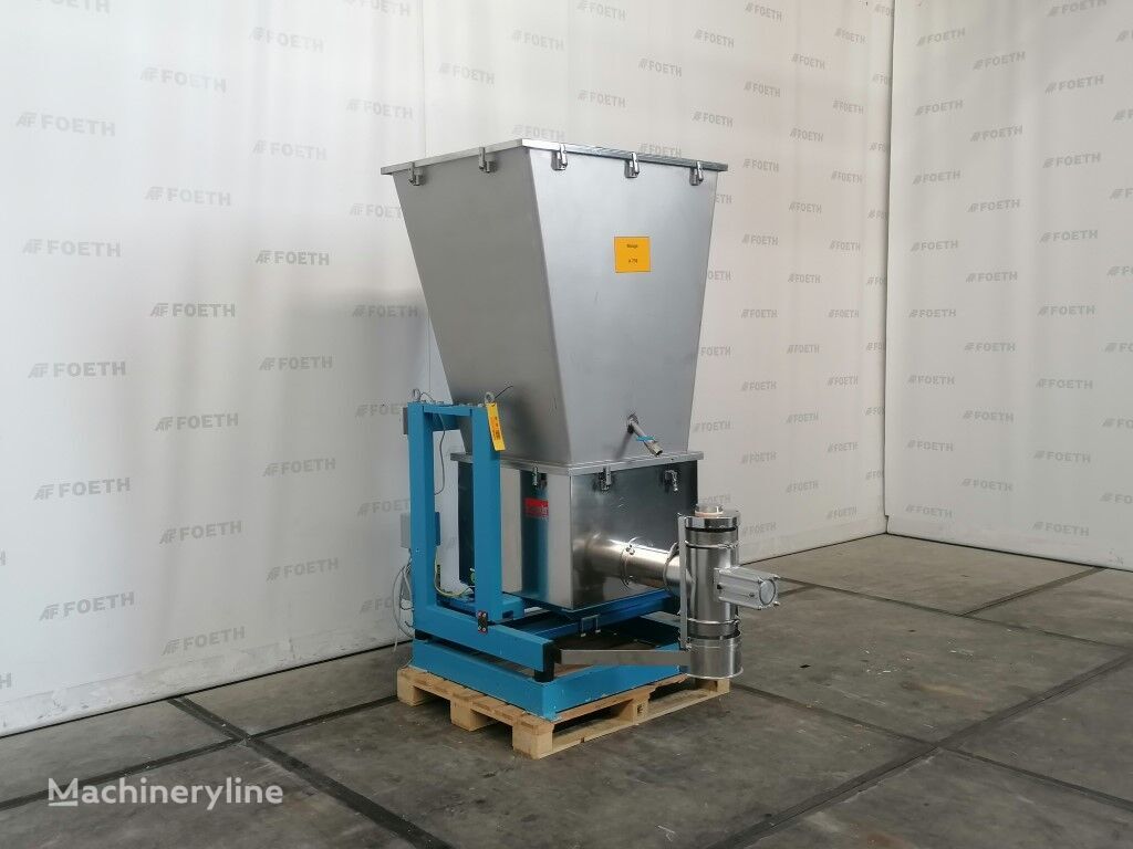 Brabender Technologie KG (D) DDW-H34-FW155-600 - Metering screw Mixer Blender for sale — view 2
