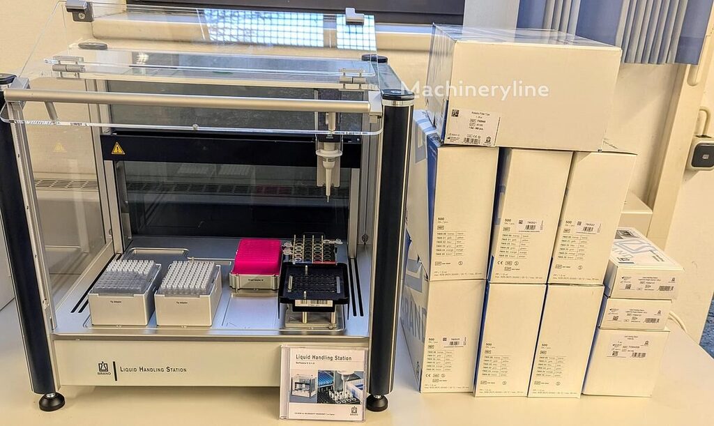 Brand Liquid Handling Station Laboratory Equipment for sale — view 4
