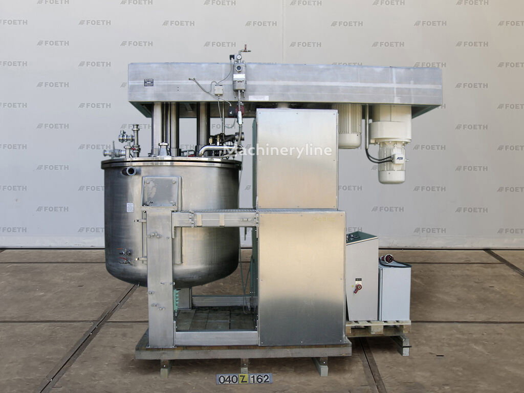 Brogli AG Allschwill MH-2000 Processing vessel Tank Container for sale