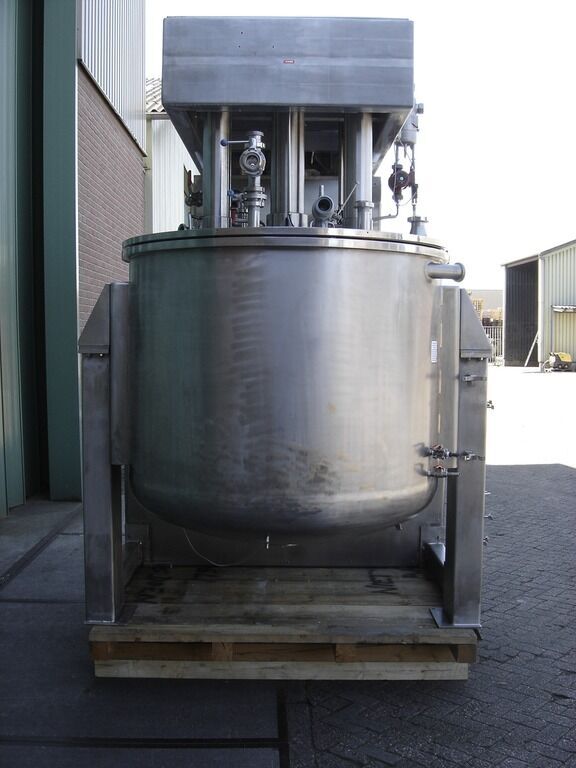 Brogli AG Allschwill MH-2000 Processing vessel Tank Container for sale — view 2
