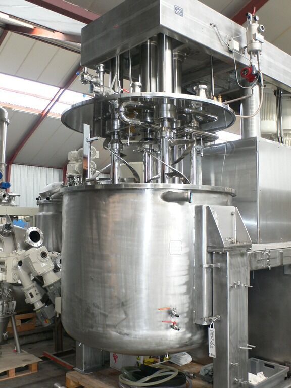 Brogli AG Allschwill MH-2000 Processing vessel Tank Container for sale — view 3