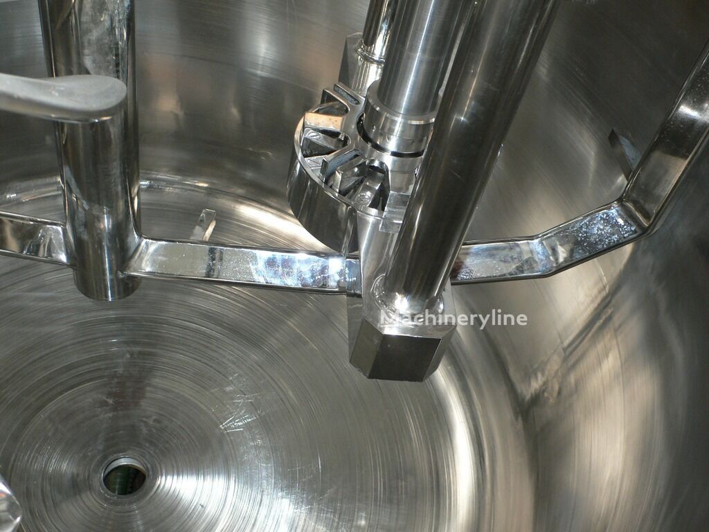 Brogli AG Allschwill MH-2000 Processing vessel Tank Container for sale — view 5