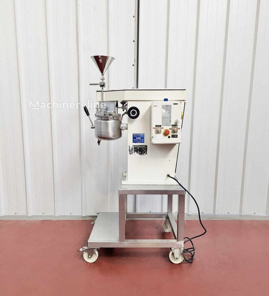 Brogli + CO AG Multi-Homo 5 CI 2563 Mixer Blender for sale