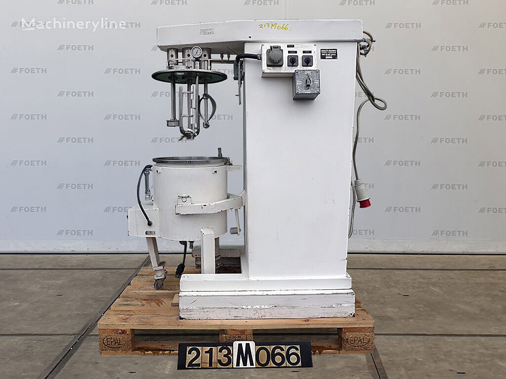 Brogli + Cie Basel MH-20 C Mixer Blender for sale — view 4