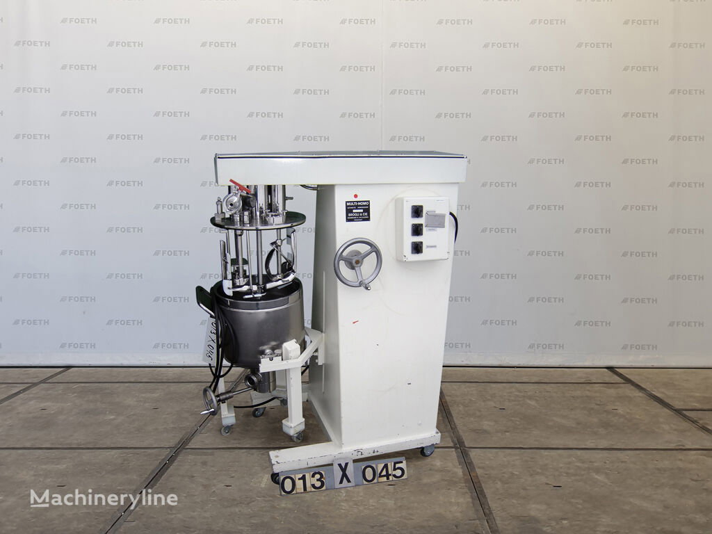 Brogli MH-20C-1536 - Processing vessel Tank Container for sale