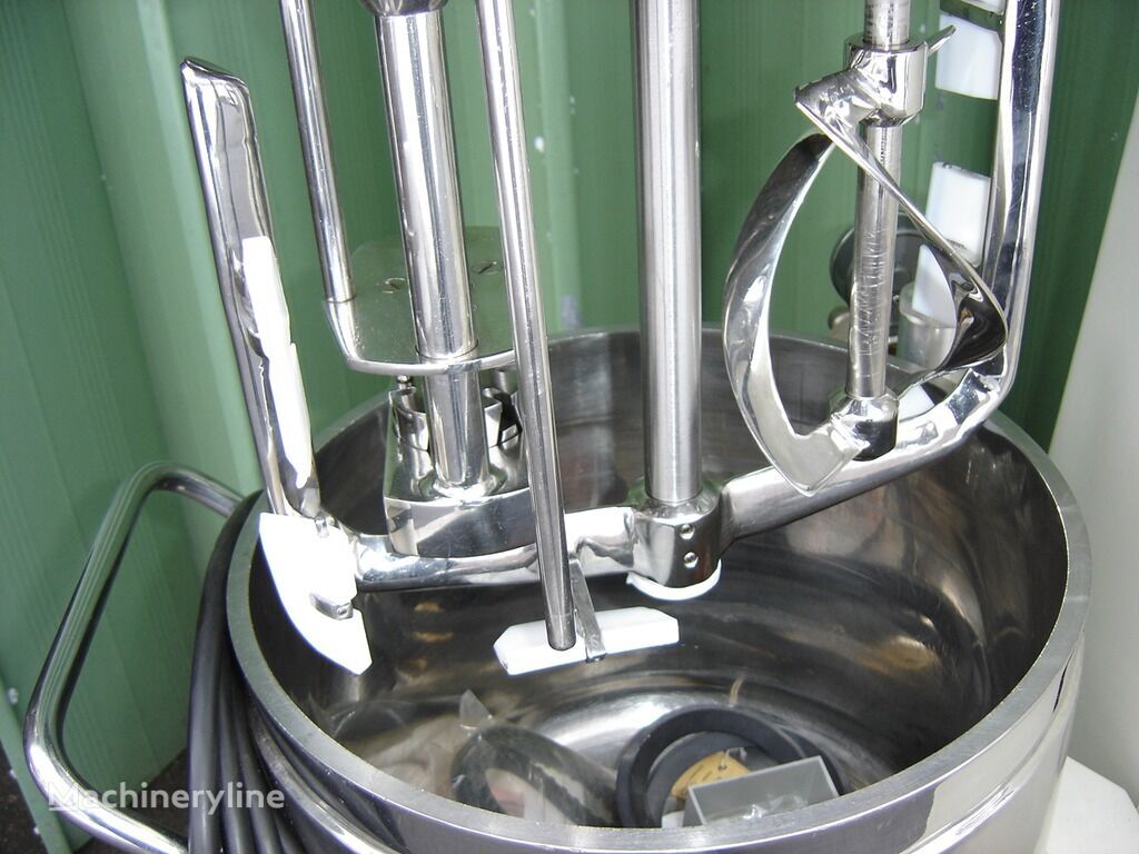 Brogli MH-20C-1536 - Processing vessel Tank Container for sale — view 3