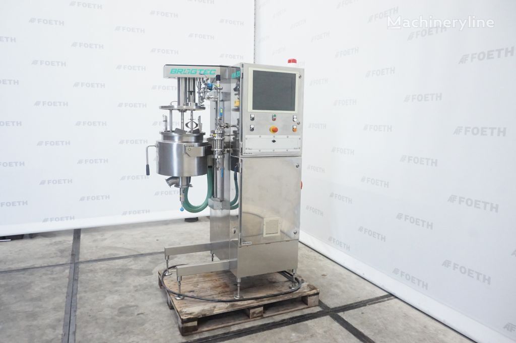 Brogtec Mischtechnik GmbH (DE) Processing vessel Laboratory Equipment for sale — view 2
