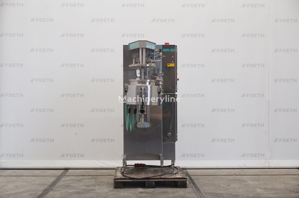 Brogtec Mischtechnik GmbH (DE) Processing vessel Laboratory Equipment for sale — view 4