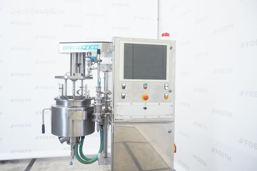 Brogtec Mischtechnik GmbH (DE) Processing vessel Laboratory Equipment for sale — view 5