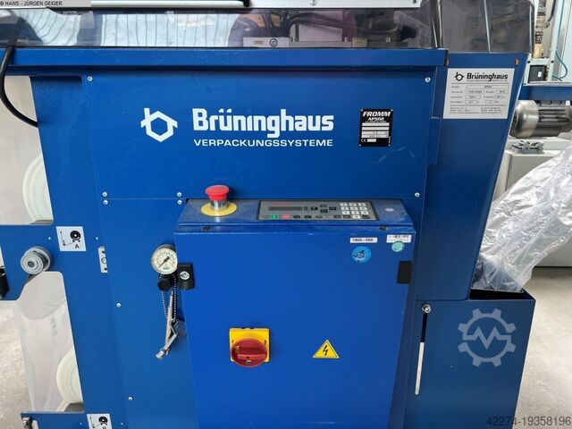 2010 Brünninghaus Fromm AP502 Packing Machine for sale — view 3