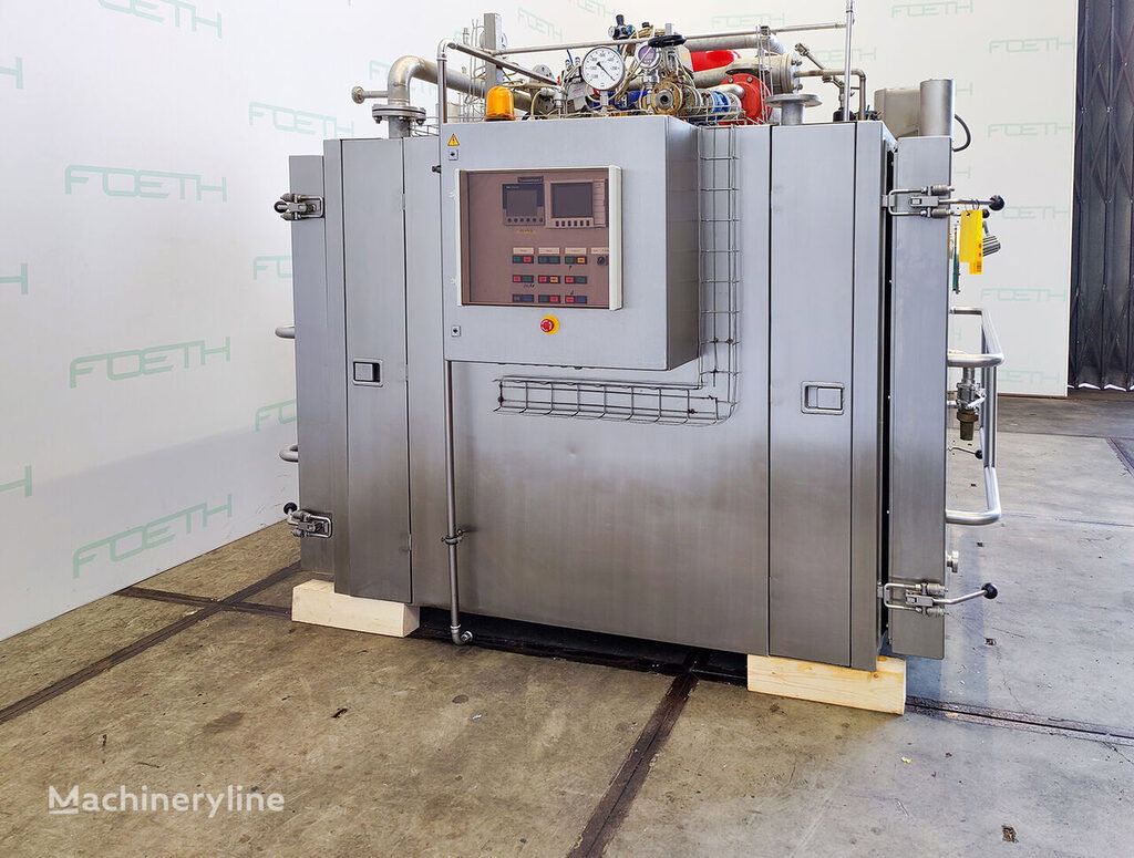 2000 Bucher VTS-D7 30M2 - Dryer for sale — view 3